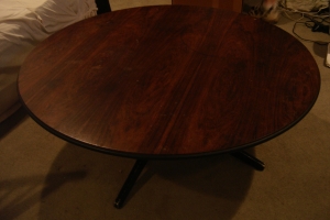 Herman Miller round coffee table